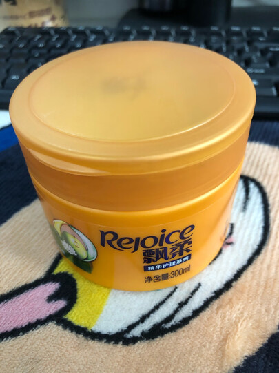 飘柔护发发膜垂顺亮泽精华300ml(新旧包装随机发货) 晒单图