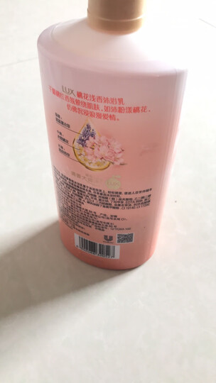 力士(LUX)沐浴露 闪亮冰爽 爽肤沐浴乳750g(新老包装随机发货) 晒单图