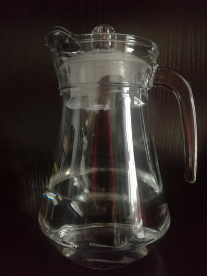 乐美雅 Luminarc 1.3升 玻璃水壶凉水杯饮料果汁茶壶 鸭嘴型 单只装 D6222 晒单图