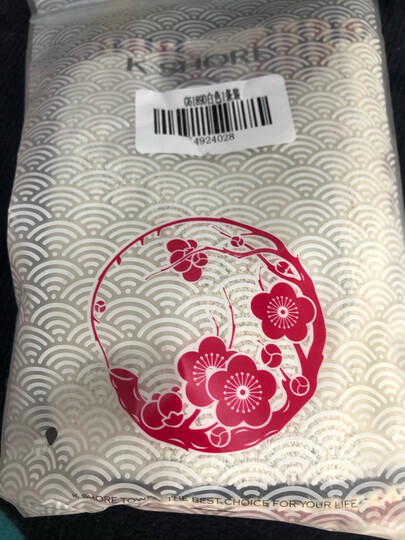 金号 毛巾家纺 纯棉方巾洗脸小毛巾 婴儿方巾 儿童方巾柔软吸水 卡通可爱 红色 36g 31*31cm 晒单图