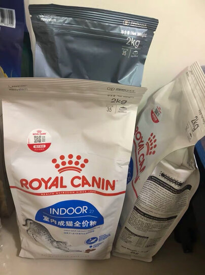 ROYAL CANIN 皇家猫粮 I27 Indoor27室内成猫猫粮 全价粮 10kg 晒单图