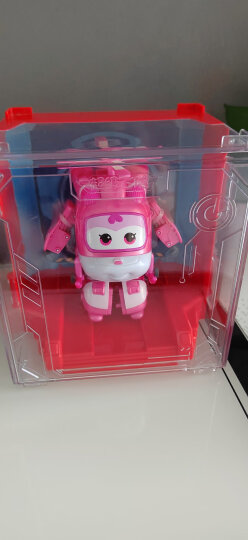 奥迪双钻（AULDEY）超级飞侠大变形机器人乐迪机库墙儿童玩具男女孩玩具生日礼物 晒单图