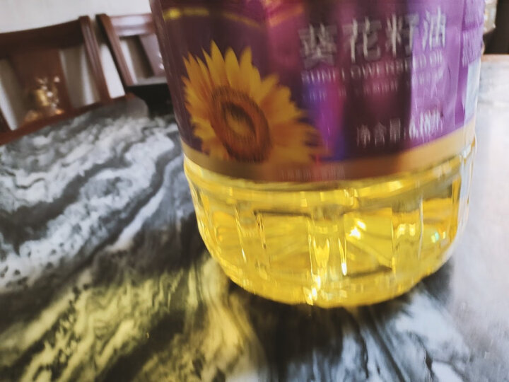 福临门 食用油 压榨一级充氮保鲜葵花籽油4L 中粮出品 晒单图