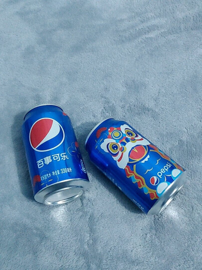 百事可乐 Pepsi 汽水 碳酸饮料 330ml*24听 百事出品 晒单图