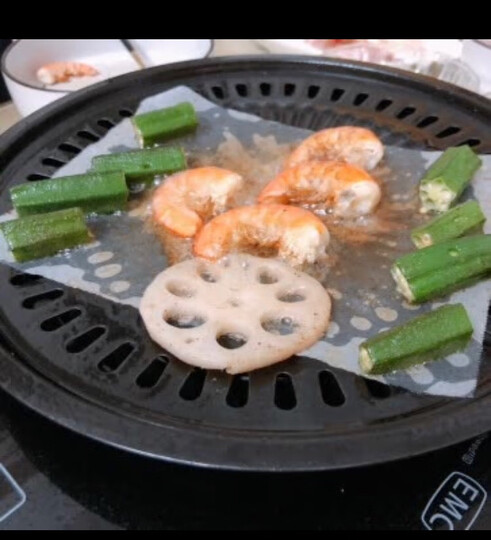 九阳 Joyoung电磁炉 电陶炉 2200W大功率 家用火锅套装 旋转控温 红外光波加热 H22-x3 赠烤盘【邓伦推荐】 晒单图