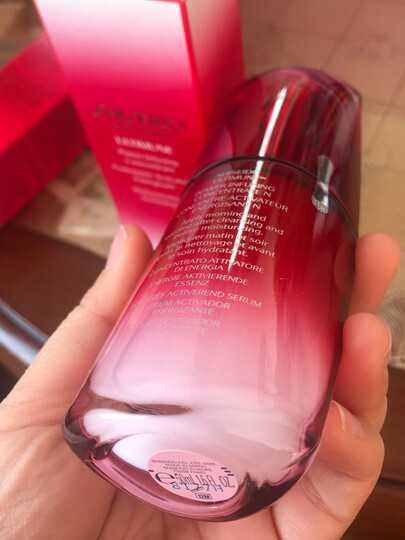资生堂(Shiseido)新红妍肌活精华露50ml(傲娇精华 红腰子 新老包装随机发放)护肤品 化妆品 晒单图