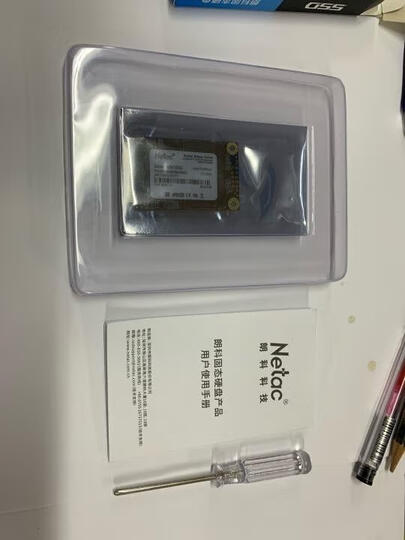 朗科(Netac)240GB SSD固态硬盘 mSATA接口 N5M/纤薄小巧 动力强劲 晒单图