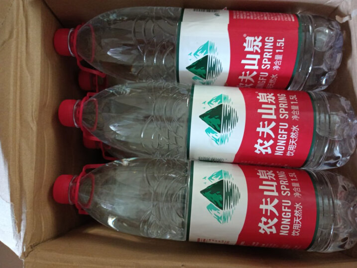 农夫山泉 饮用水 饮用天然水380ml*24瓶 整箱装 晒单图
