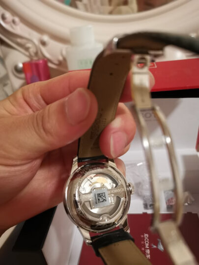 天梭(TISSOT)瑞士手表 经典力洛克系列皮带机械男士腕表送男友T006.407.16.053.00 晒单图