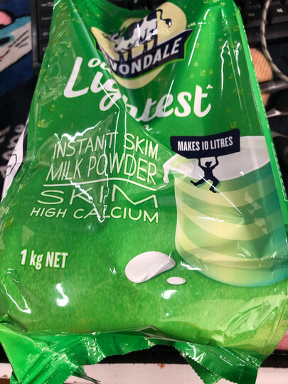 德运 (Devondale) 澳大利亚原装进口调制乳奶粉 脱脂成人奶粉1kg 晒单图