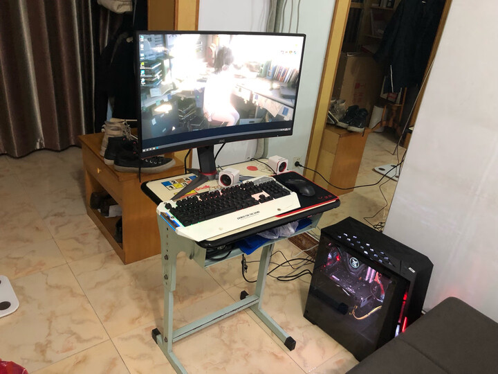 武极剑星 i7 10700F/GTX1660Super 游戏台式吃鸡电脑主机/DIY组装机 晒单图