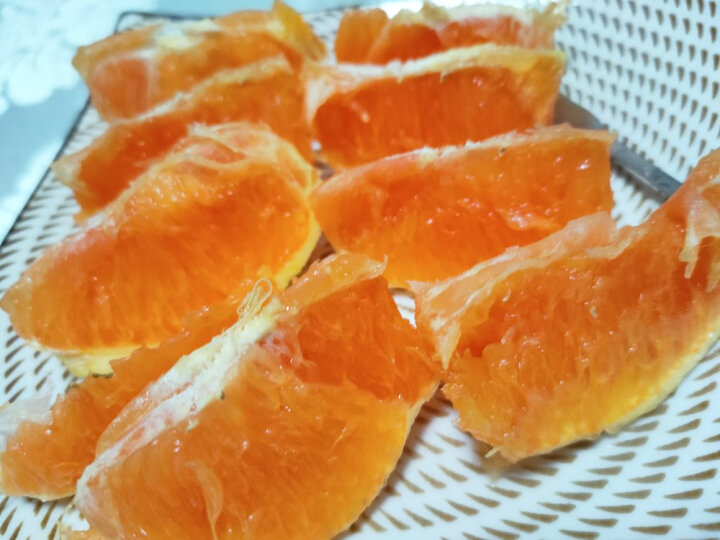 新奇士（Sunkist）澳大利亚进口CaraCara红肉脐橙 2kg装 单果重约180g起 生鲜橙子 晒单图