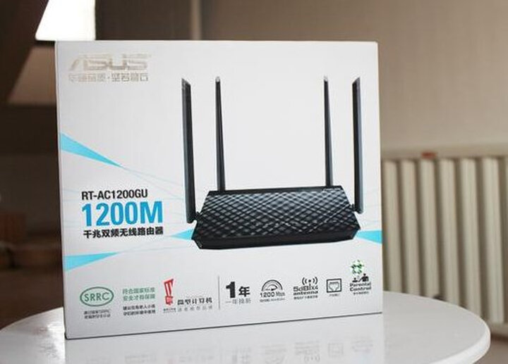 华硕(ASUS)RT-AC1200GU高速路由/5G无线路由器/穿墙利器【家用全千兆|双频1200M】 晒单图