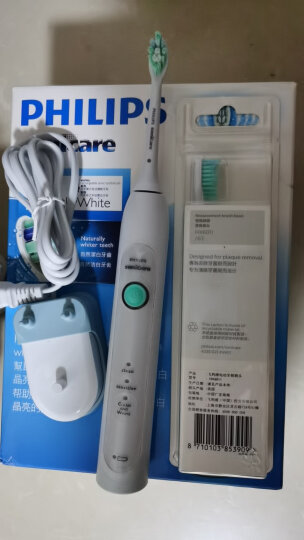 飞利浦（PHILIPS）电动牙刷钻石3系 6730升级款情侣款 微泡水流黑科技 内含德国进口亮白&洁净刷头 原力蓝 晒单图