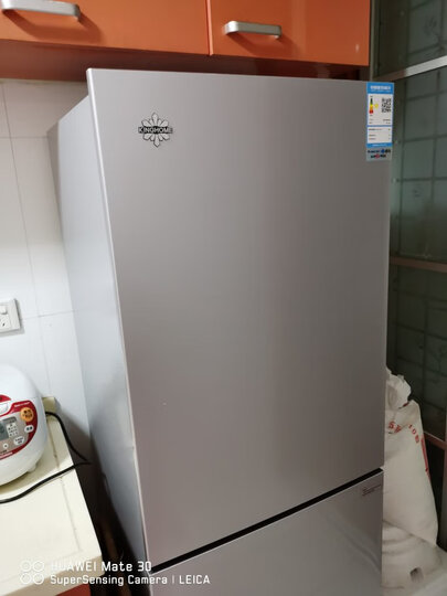 格力(GREE)晶弘226升风冷无霜净味小型双门冰箱 宿舍租房小巧不占地 BCD-226WECL/现代金 晒单图