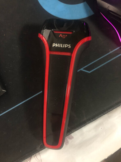 飞利浦（PHILIPS）电动剃须刀刮胡刀抗菌刀头全身水洗胡须刀S118 晒单图