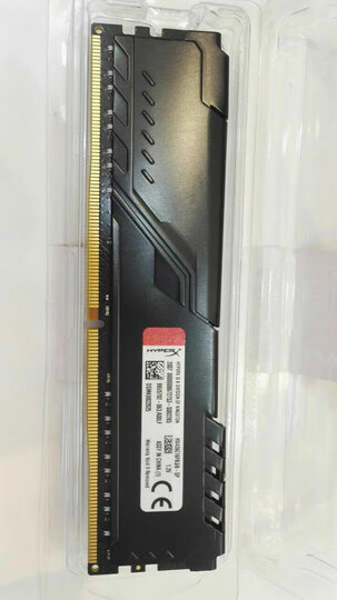 金士顿(Kingston) DDR4 2400 8GB 台式机内存条 骇客神条 Fury雷电系列 晒单图