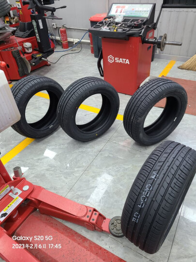 邓禄普（DUNLOP）轮胎/汽车轮胎 185/65R15 88H ENASAVE EC300 原厂配套新阳光 晒单图