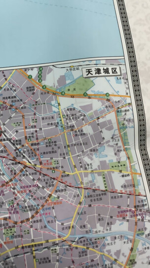 重庆市地图 盒装（折叠版）易收纳 张贴、便携两用 中华人民共和国分省系列地图 展开约1*0.8米 晒单图
