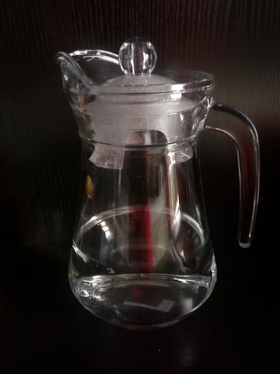 乐美雅 Luminarc 1.3升 玻璃水壶凉水杯饮料果汁茶壶 鸭嘴型 单只装 D6222 晒单图