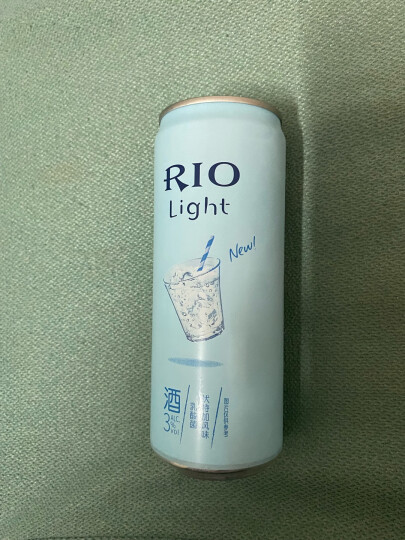 锐澳（RIO）洋酒 预调 鸡尾酒 果酒 微醺系列  乳酸菌味 3度 330ml*8罐 晒单图