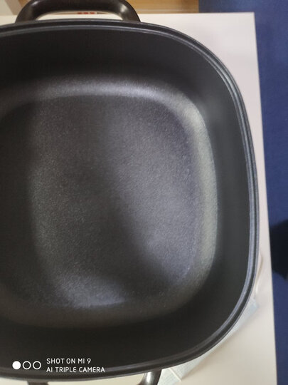美的(Midea)电蒸锅多功能家用电火锅电煮锅电热锅高温蒸汽三层大容量10L可定时WSYH26A 晒单图