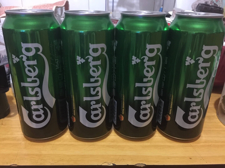 嘉士伯(Carlsberg)啤酒 特醇啤酒330ml*24听 整箱装 清爽口感 晒单图