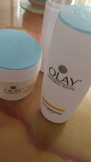 玉兰油(OLAY)水养防晒美白霜50g防晒霜女士护肤品美白隔离白皙肌肤水润保湿SPF35/PA++隔离紫外线 晒单图