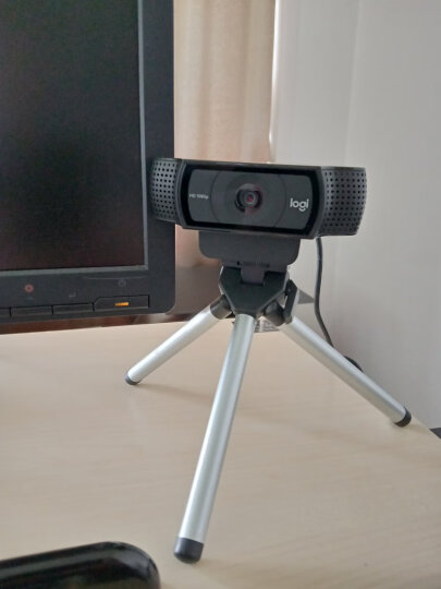 罗技（Logitech）C920e 高清网络摄像 直播会议网课摄像头 电脑笔记本家用摄像头 带麦克风 自动对焦 晒单图