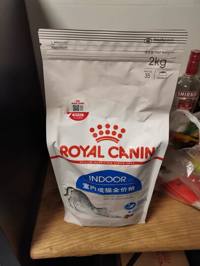 ROYAL CANIN 皇家猫粮 I27 Indoor27室内成猫猫粮 全价粮 10kg 晒单图