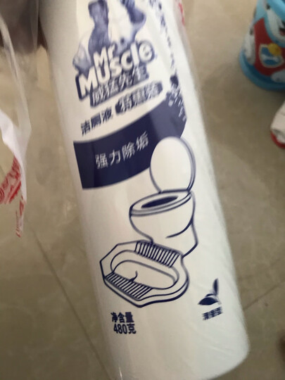 威猛先生 洁厕液 清香 500g*24瓶 整箱销售 洁厕灵 厕所清洁剂 除臭 去味 除垢 【新老包装随机发货】 晒单图