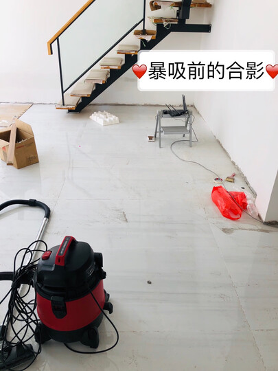 小狗(puppy)干湿吹三用大功率桶式商用家用吸尘器D-807 晒单图