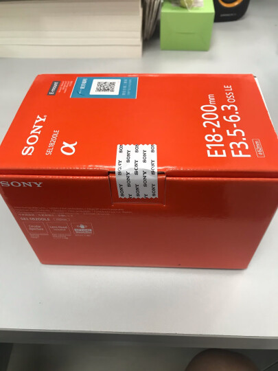 索尼（SONY）E 18-200mm F3.5-6.3 OSS LE APS-C画幅远摄变焦微单相机镜头 E卡口（SEL18200LE） 晒单图