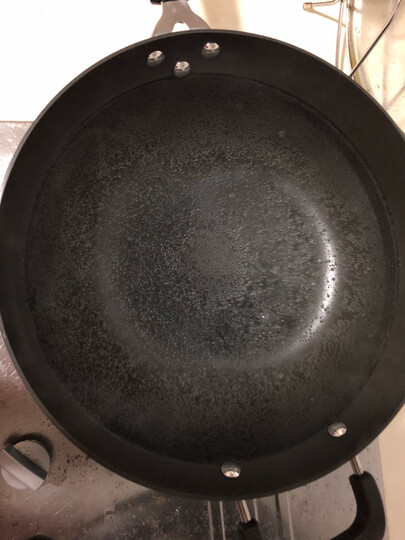 炊大皇炒锅34cm铁锅无涂层烹饪锅具铸铁炒菜锅电磁炉燃气煤气灶明火通用C34D2 晒单图