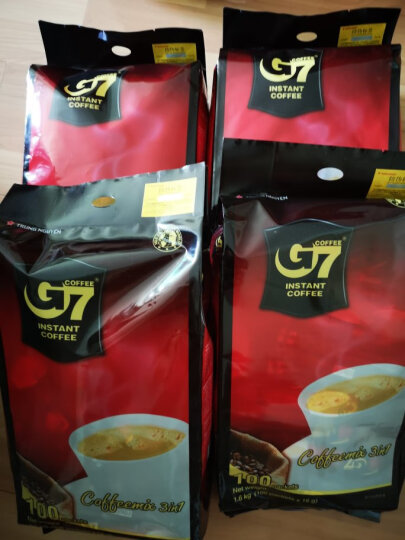 中原G7三合一速溶咖啡1600g (16gx100条） 越南进口 晒单图