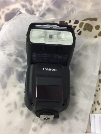 佳能（Canon）430EX III-RT 单反相机闪光灯 晒单图