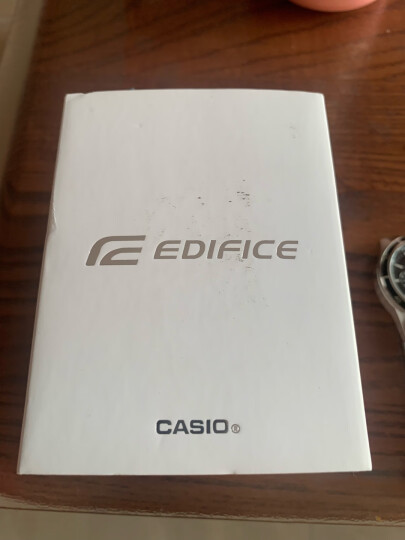 卡西欧（CASIO）手表男士EDIFICE三眼计时学生石英日韩表礼物送男友EFR-526L-1A 晒单图