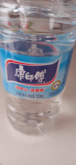 康师傅包装饮用水350ml*24瓶 整箱 晒单图