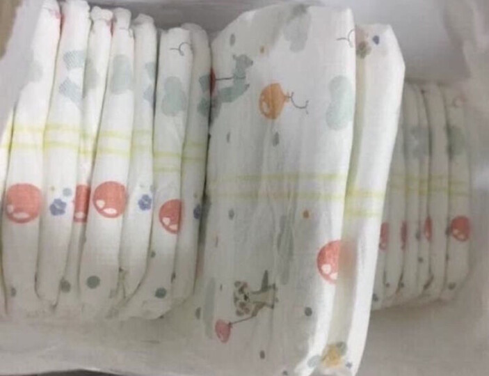 妈咪宝贝MamyPoko瞬吸干爽婴儿纸尿裤 小号尿不湿 S58+8片【4-8kg】 晒单图