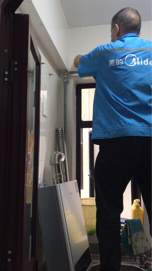美的(Midea)10升宽频恒温 安防管理 燃气热水器(天然气) JSQ20-10HWA 晒单图