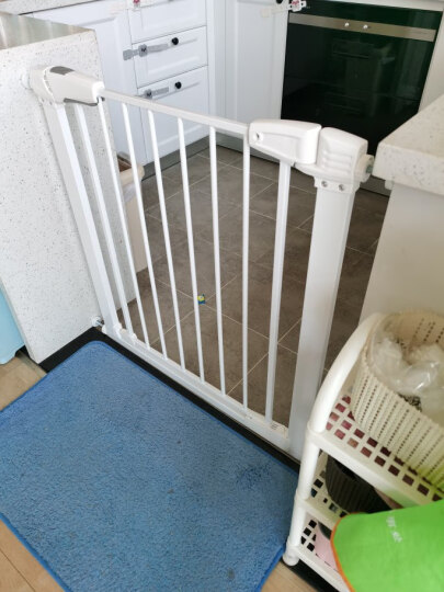 攸曼诚品(eudemon)安全门栏 儿童门栏楼梯门防护栏宠物狗门栏 10cm加长件 晒单图