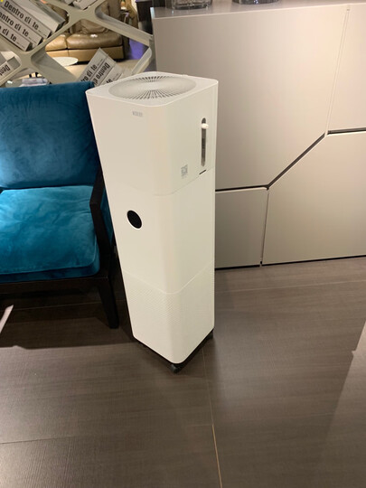 米家 小米空气净化器Pro 家用除甲醛除菌除异味烟味 静音设计 AC-M3-CA 66W 晒单图