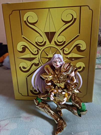 万代（BANDAI） 圣衣神话EX 黄金圣斗士 手办模型玩具 （全款预定：5月发货）巨蟹座 迪斯马斯克 18cm 晒单图