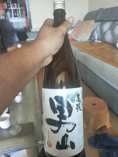 男山日本原装进口 日本清酒 男山清酒龙吟鬼运日本酒低度原装进口洋酒 男山1.8L 晒单图