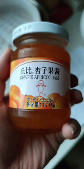 丘比（KEWPIE）杏子果酱170g 酸奶冰激凌酱 三明治水果派水果酱 晒单图