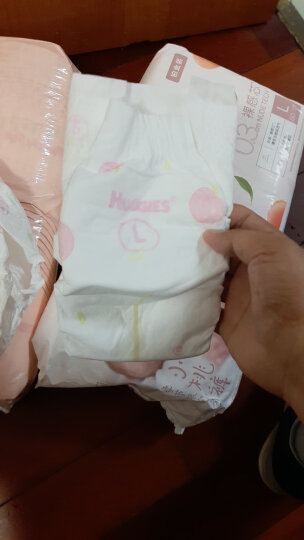 好奇（Huggies）铂金装成长裤拉拉裤男女宝宝通用尿不湿 【XL64】成长裤（12-17公斤） 晒单图