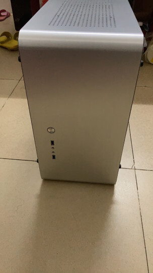 乔思伯（JONSBO）U3 银色 MINI-MATX机箱（支持MATX主板/全铝机箱/ATX电源/175MM高内散热器/260MM长内显卡） 晒单图