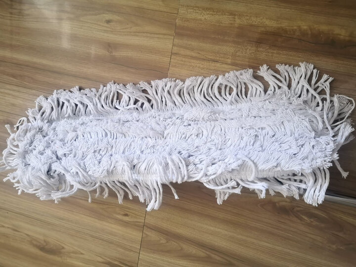 家杰优品 平板拖把大号尘推吸水木地板旋转地拖墩布 JJ-PB07 晒单图