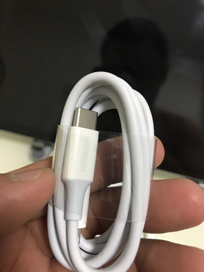 绿联 充电器数据线充套装 通用华为Mate30/P20荣耀8V10Play三星小米手机 5V2a双口USB快充头+Type-c线 50557 晒单图