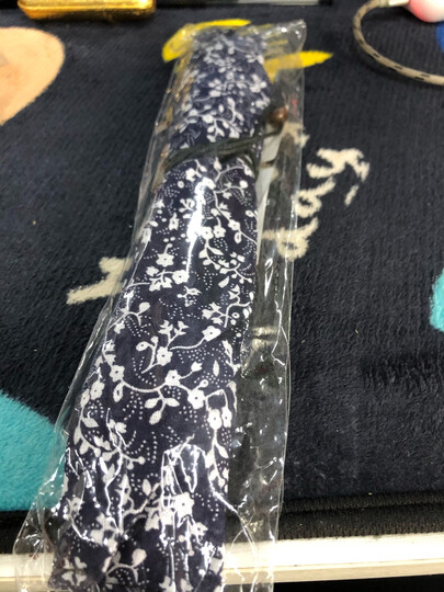 欧润哲 筷勺套装 日式便携木制筷子勺子餐具套装 晒单图